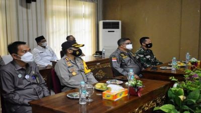 Kapolres Merangin Hadiri Pembukaan TNI Manunggal Membangun Desa (TMMD) ke III Tahun 2021