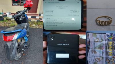 Cincin Korban Disita Dari Orang Tua Pelaku, Petugas Memburu Keberadaan Pelaku