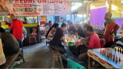 Benteng A Yani Selenggarakan Pertandingan Catur Dengan Meriah