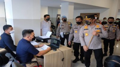Wujudkan Pelayanan Kesehatan Masyarakat, Kapolda Riau : Jadikan Mapolda Lama Rumah Sakit Bhayangkara