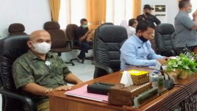 DPRD Natuna Gelar RDP Bersama Pedagang dan Pengusaha, Terkait Edaran Bupati Tentang Pembatasan Jam Malam