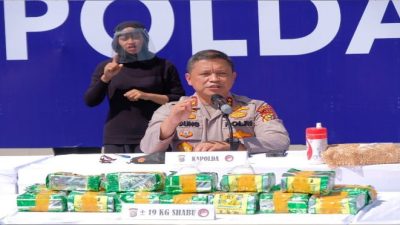 Polda Riau Ringkus Pemasok Narkoba Ke Lubuk Linggau