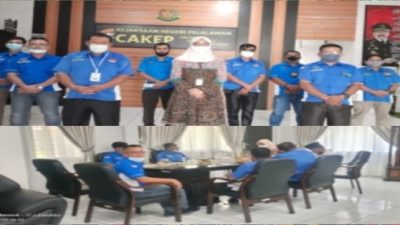 Ikatan Penulis dan Jurnalis Indonesia Mengadakan Audensi DiKejari Pelalawan