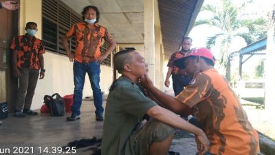 ODGJ Bernama Toher Ini, Agak Agresif Sehingga Tim Harus Waspada Menanganinya