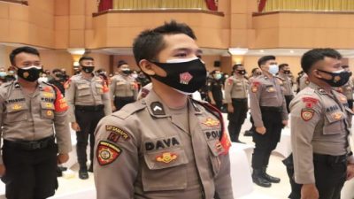 Polri Gelar Pelatihan 2.284 Orang Untuk Jadi Tracer Covid-19