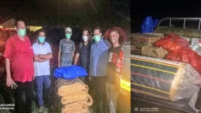 Medco E&P Salurkan Kebutuhan Pokok Untuk Warga Panton Rayeuk