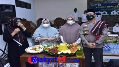 Rasa Syukur dan Ridho Allah SWT, Polres Bengkalis Bersolawat Sempena HUT Bhayangkara Ke 75