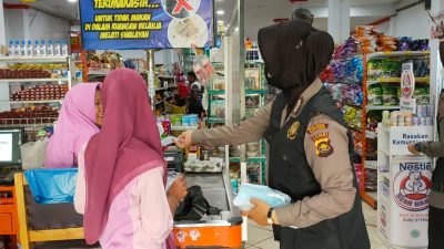 Team Srikandi 02 Squad 01 Himbau dan Penyuluhan 6M Terkait Prokes