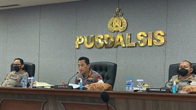 Kapolri Minta Seluruh Kapolda Maksimalkan PPKM Mikro dan Kawal Pemulihan Ekonomi