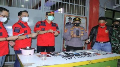 Lapas Kelas IIA Bekasi Disidak Tim Gabungan