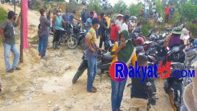 PT Arara abadi Mengclaim Lahan Masyarakat Desa Palas Seluas 1.300 Ha