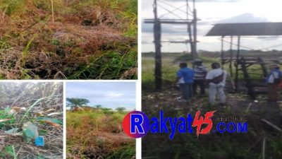 TNTN Ada Dugaan Oknum Yang Sengaja Menyemprot Tanaman Pemberian Oleh BPDAS