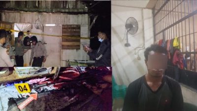 Tidak Harmonis Rumah Tangga, Suami Ngaku Bunuh Istrinya Menyerahkan Diri Ke Polisi