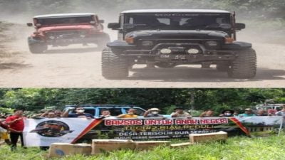 Gelar Baksos, TLCI Chapter #2 Riau Berhasil Terobos Daerah Terisolir