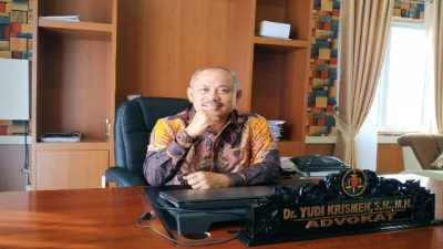 Tak Ada IMB dan Didirikan Diatas Tanah Kliennya, Advokad Dr Yudi Krismen Minta Satpol PP Bongkar Bangunan Car Wash Mobilix