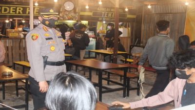 Tim Satgas Covid-19 Gabungan Kota Pekanbaru Gelar Operasi Yustisi Penerapan Protokol Kesehatan