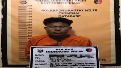 Gerak Cepat, Satreskrim Polres Inhil Amankan Pelaku Curanmor