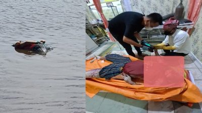 Sosok Mayat Wanita Terapung di Sungai Rokan Ditemukan Warga Kecamatan Tanah Putih