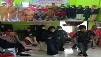 Beri Pengetahuan Seni, Pemdes Bantan Timur Datangkan Seniman Disparbupora