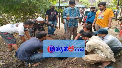 Idul Adha 1442 H, PD IWO Inhil Bagikan Daging Qurban Door-to-Door
