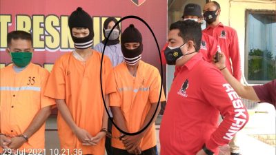 Seorang Ayah Tega Cabuli Anak Umur 10 Tahun