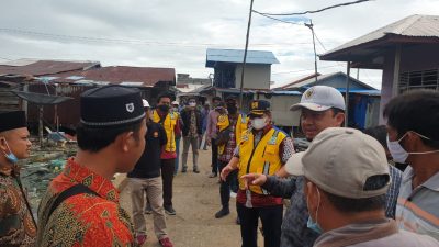 Syahrul Aidi Maazat : Semoga Abrasi di Desa Kuala Selat Benar-benar Teratasi agar Roda Perekonomian Terus Berjalan