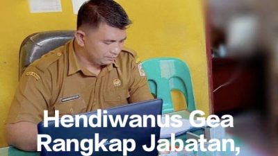 Sekdes Sifahandro Rangkap Jabatan, Bupati Nias Utara keluarkan Surat pemberhentian