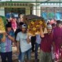Sedih Ribuan Pelayat Saksikan Prosesi Pemakaman Pasangan Suami Istri Warga Jangkang Korban Lakalantas