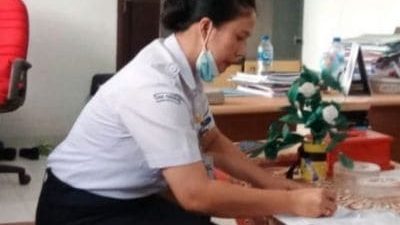 SMP Negeri 1 Idanogawo Diduga Keluarkan SKL Tanpa Nilai Siswa