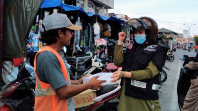 Operasi Makan Gratis ACT telah Terdistribusi, Masyarakat Duri Ucapkan Terimakasih