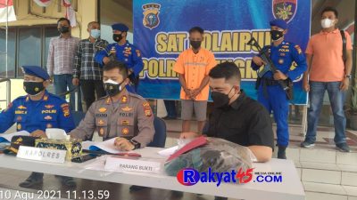 Polres Bengkalis Gelar Press Release Terkait Tindakan Pidana Perdagangan Orang