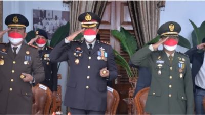 Upacara HUT RI ke 76 di Pendopo Walikota Langsa