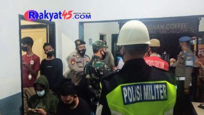Kota Langsa Zona Merah Covid-19, Aparat Terus Gencarkan Patroli Tempat Keramaian