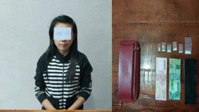 Kembali, Polsek Mandau Ungkap Kasus TP Narkotika Jenis Shabu di Kelurahan Pematang Pudu