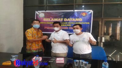 Jhon Manaf Terpilih Sebagai Ketua PERCASI Aceh Timur Hasil MUSLUBKAB