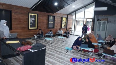 Yayasan Bequranic Sambut Baik Program Pengabdian Masyarakat 3 Dosen Polbeng
