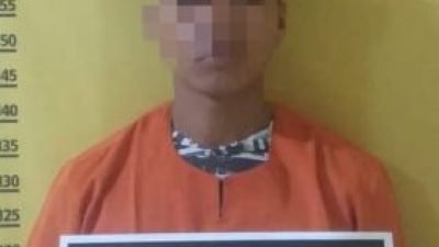 Polsek Tapung Hilir Amankan Pelaku Pencabulan Terhadap Anak Dibawah Umur