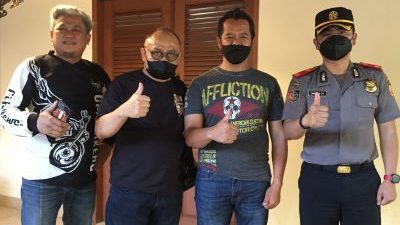 The Joglo Garden Gelar Vaksin dan Bansos bareng Sespim Polri 61