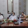 Gubri dan Kapolda Kunker ke Rohul agenda Rakor Covid-19 Dengan Bupati H Sukiman