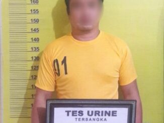 Petugas Penyekatan Pos PPKM Simpang Tb Ringkus Pemilik Sabu dan BB 1,04