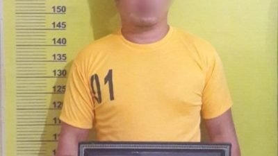 Petugas Penyekatan Pos PPKM Simpang Tb Ringkus Pemilik Sabu dan BB 1,04