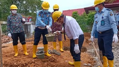 Lapas kls Ii B pasir pangaraian bekerjasama dengan BRI bangun Food Cuurd