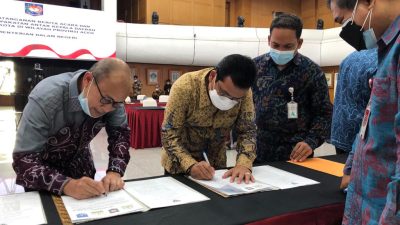 Segmen Batas Kota Langsa-Aceh Timur dan Kota Langsa-Aceh Tamiang Disepakati