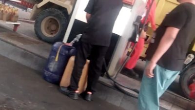 Diduga SPBU 14-825-677 yang Berada di Jalan Pematang Tebih Ujung Batu, Kurang Pengawasan dari Pertamina