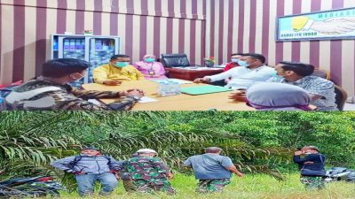 Sengketa Lahan Diduga Timpang Tindih Antara Warga Siak dengan PTPN V