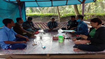 Setelah Dikuasai Sejak 2006, Suku Sakai Minta PT. GG Hentikan Operasional dan Kembalikan Lahan Kepada Masyarakat Adat
