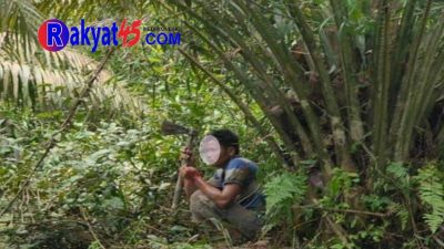 Biadap” Anak Usia 7 Bulan Dihabisi dengan Kampak