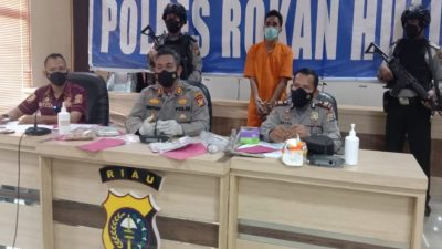 Polres Rokan Hulu Bergerak Cepat Amankan Pelaku Pembunuhan