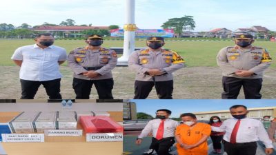 Diduga Korupsi Hibah Alat Kesehatan, Polda Riau Tahan dr HM