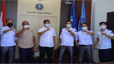 Rektor UBB Dr Ibrahim Bintang Terima Audiensi Pengurus KBO Bangka Belitung